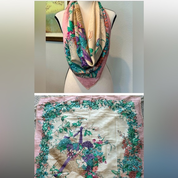 Authentic Dior silk scarf